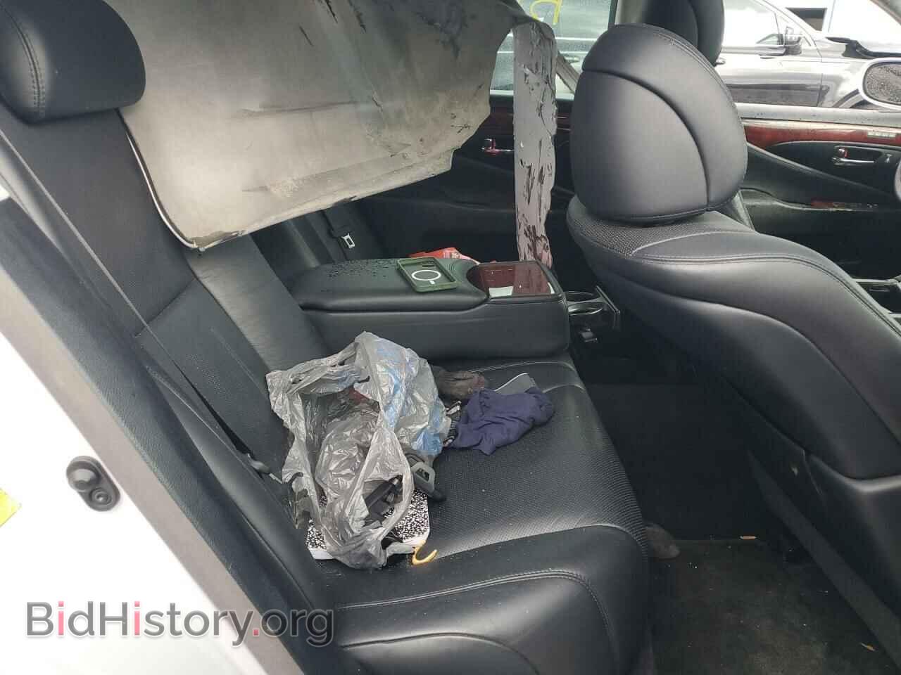 2008 LEXUS LS460 - VIN: JTHBL46F185077606 - Фото 10