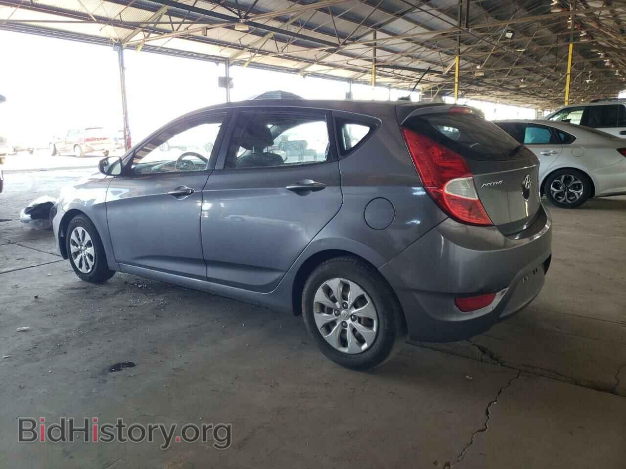 2015 HYUNDAI ACCENT - VIN: KMHCT5AE7FU213634 - Фото 2