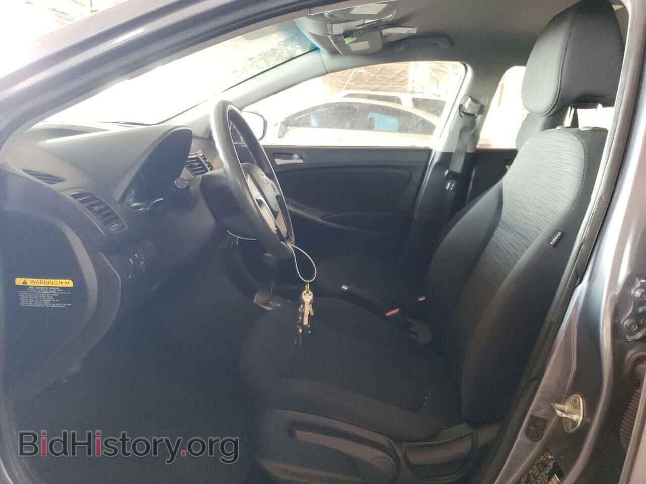 2015 HYUNDAI ACCENT - VIN: KMHCT5AE7FU213634 - Фото 7