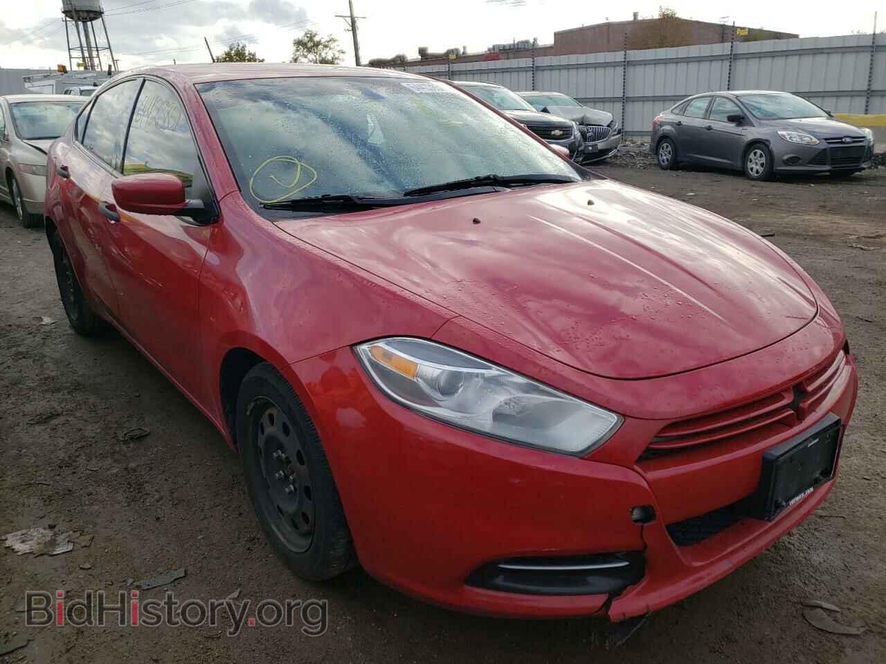 Photo 1C3CDFAA1DD319938 - DODGE DART 2013