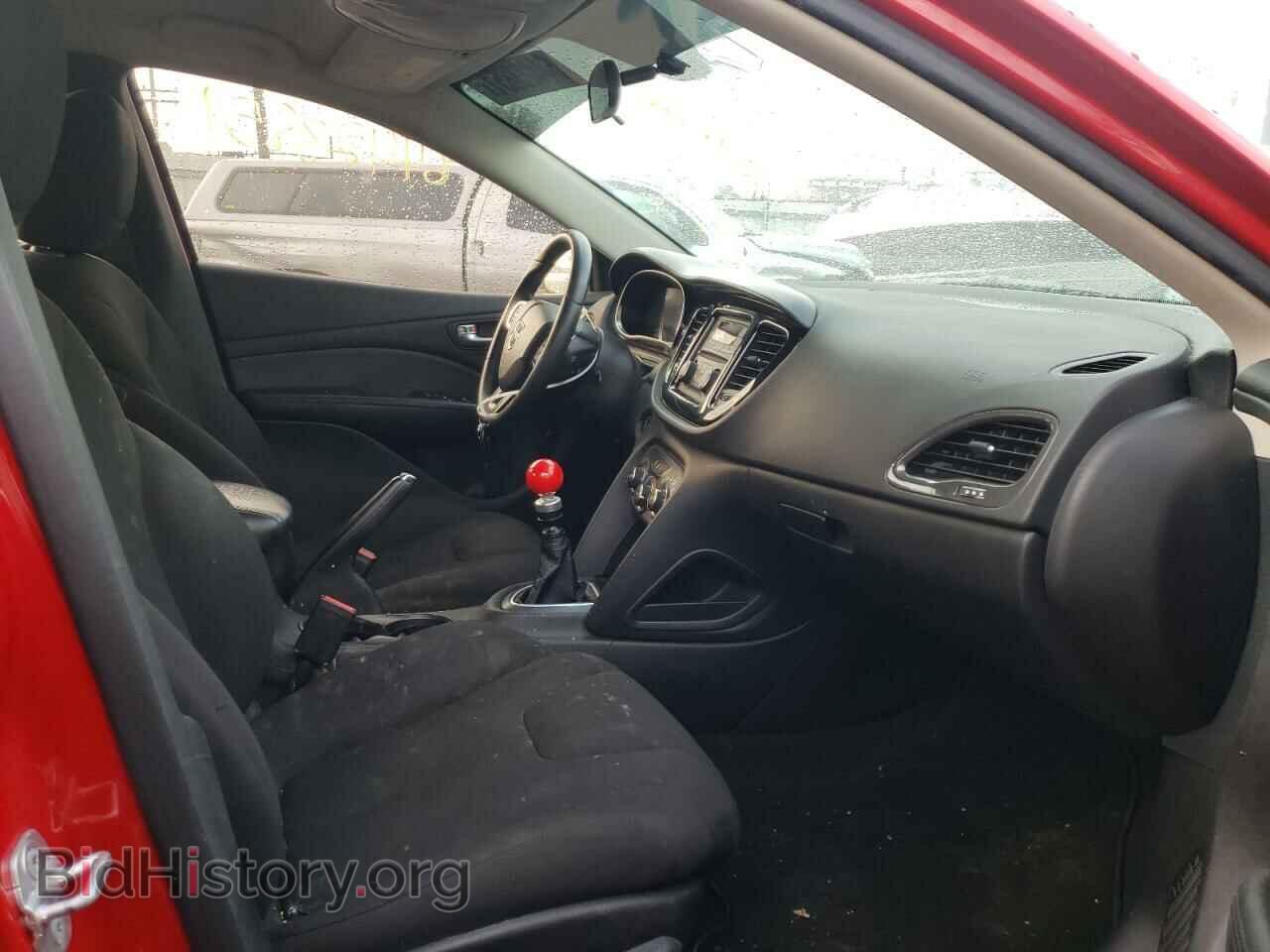 2013 DODGE DART - VIN: 1C3CDFAA1DD319938 - Photo 5