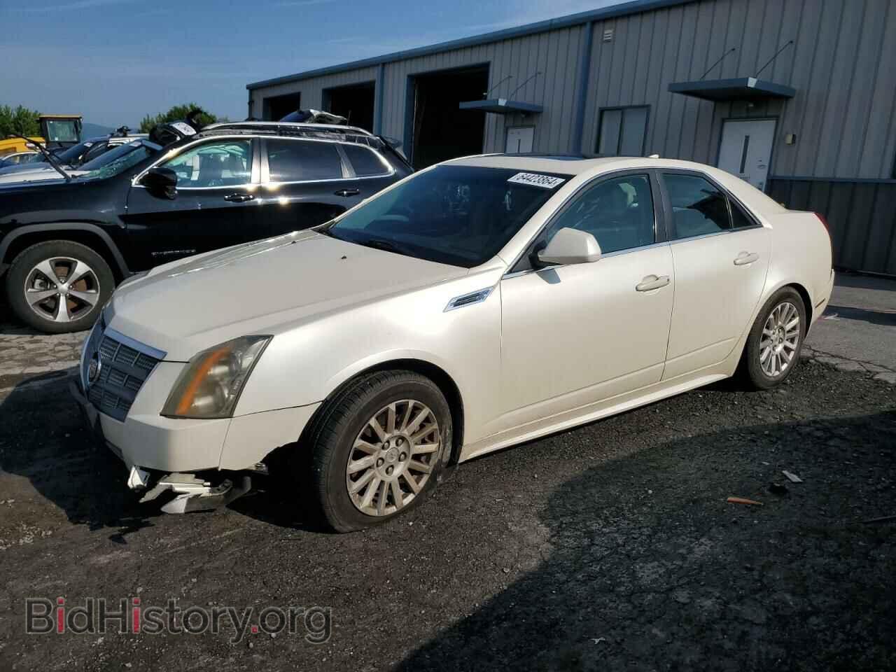Фотография 1G6DE5EG8A0118548 - CADILLAC CTS 2010