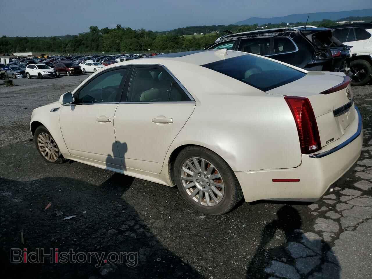 2010 CADILLAC CTS - VIN: 1G6DE5EG8A0118548 - Фото 2