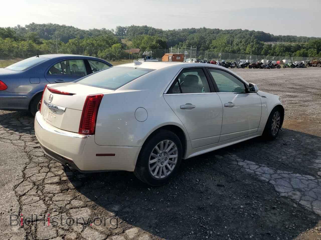 2010 CADILLAC CTS - VIN: 1G6DE5EG8A0118548 - Фото 3