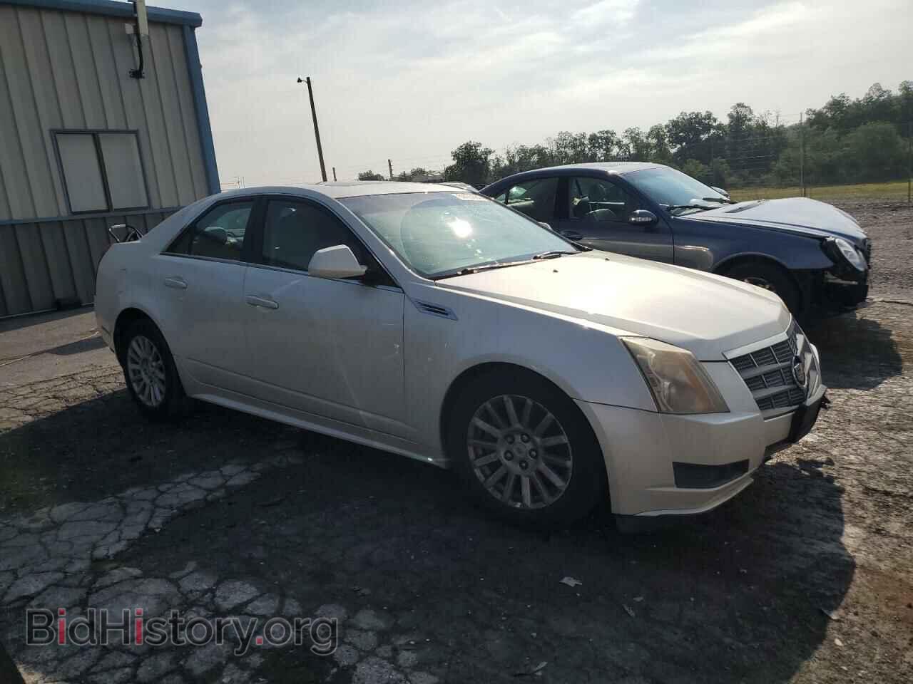 2010 CADILLAC CTS - VIN: 1G6DE5EG8A0118548 - Фото 4