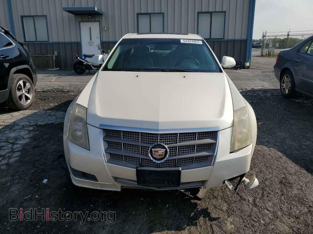 2010 CADILLAC CTS - VIN: 1G6DE5EG8A0118548 - Фото 5