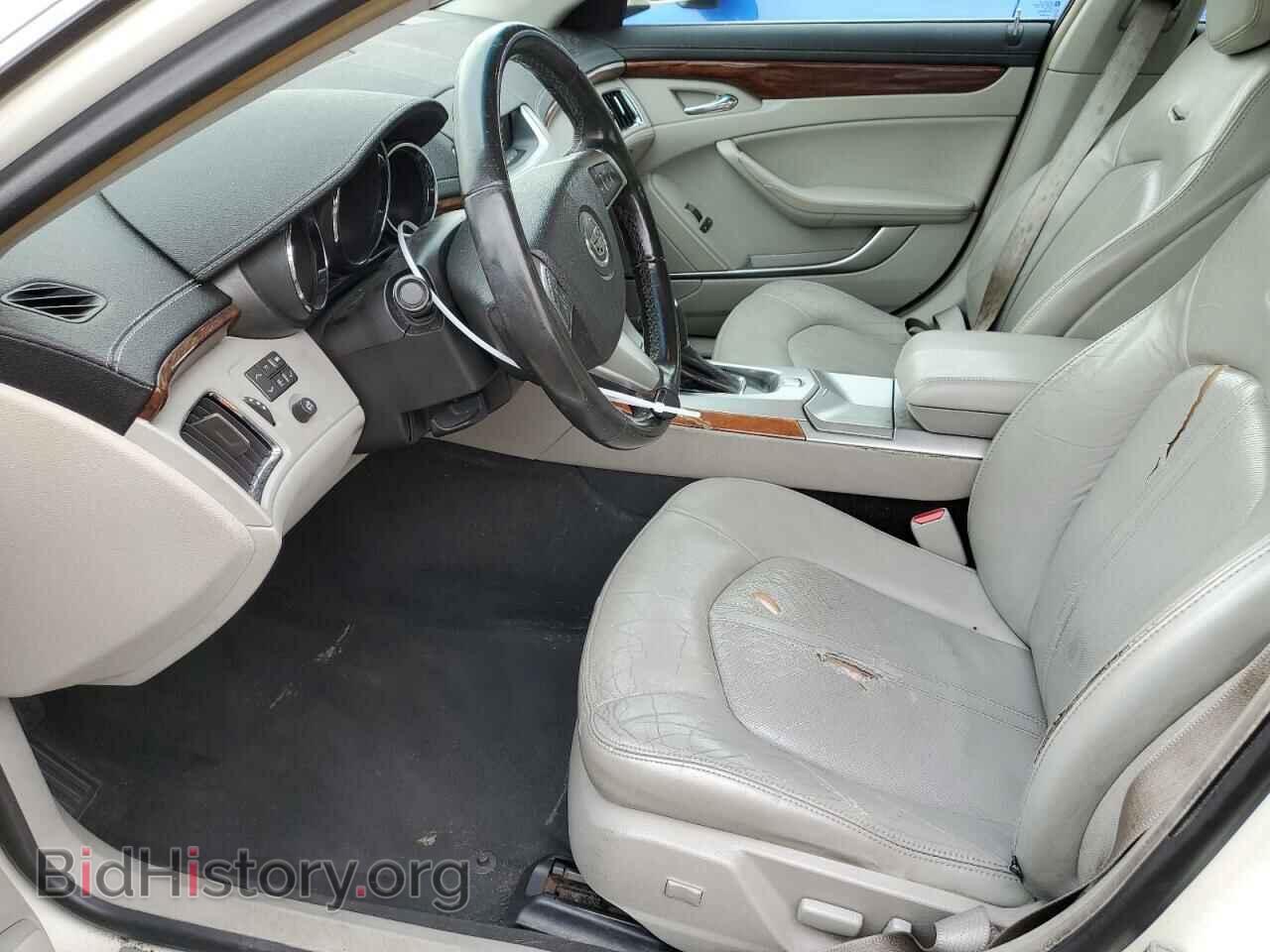 2010 CADILLAC CTS - VIN: 1G6DE5EG8A0118548 - Фото 7