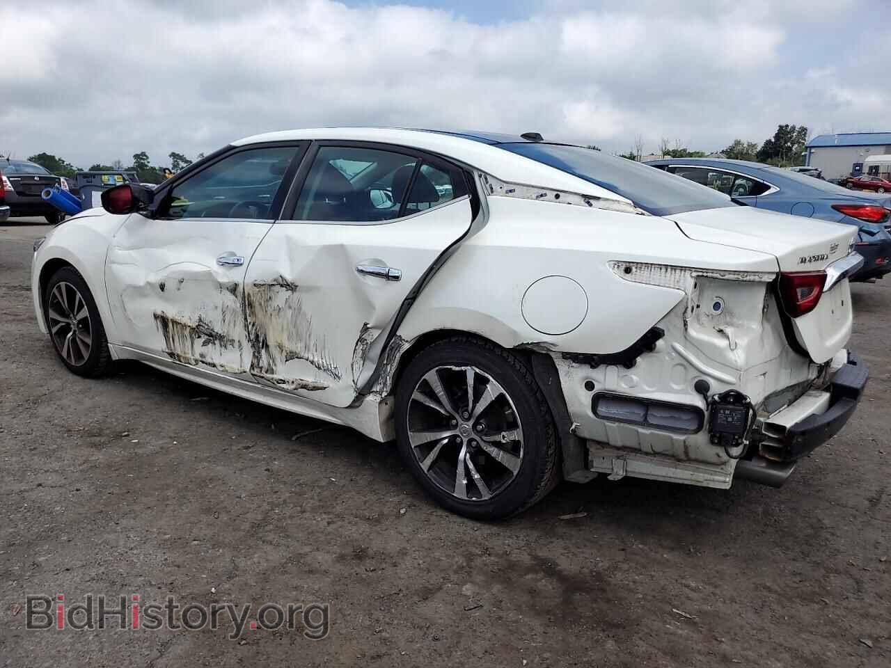2017 NISSAN MAXIMA - VIN: 1N4AA6AP9HC442484 - Фото 2