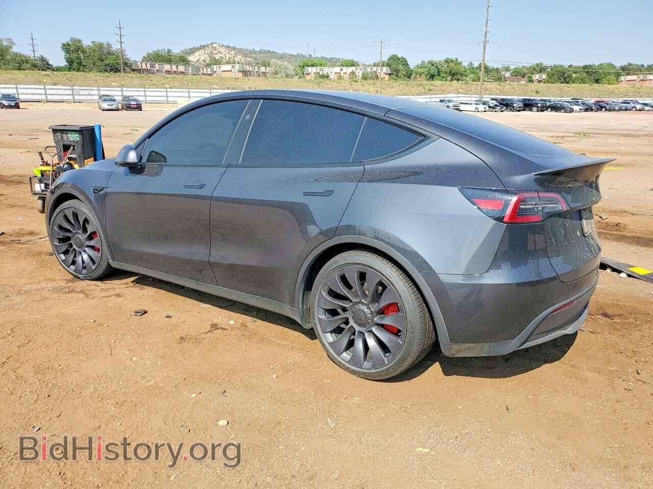 2024 TESLA MODEL Y - VIN: 7SAYGDEF8RF050004 - Photo 2
