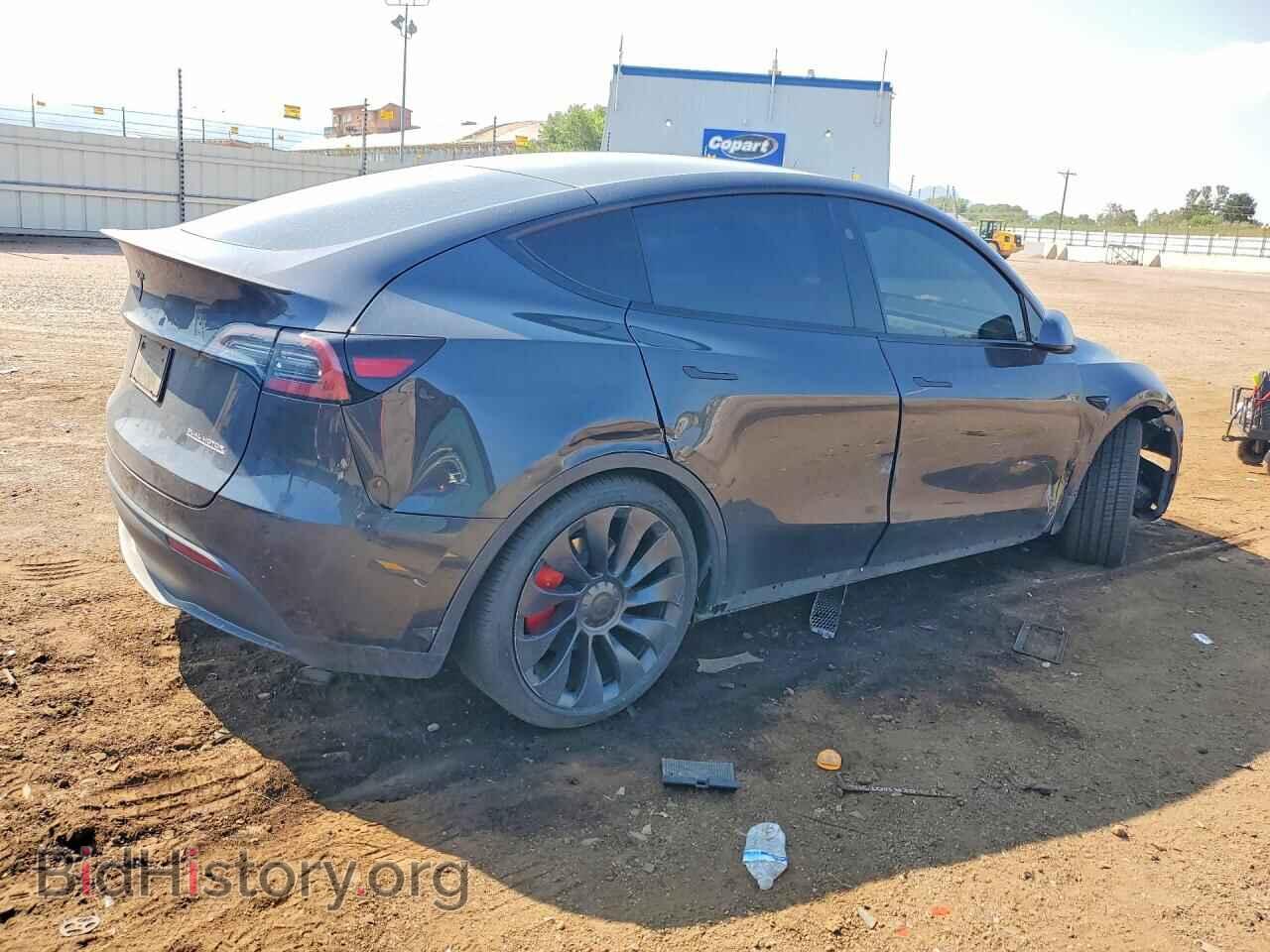 2024 TESLA MODEL Y - VIN: 7SAYGDEF8RF050004 - Photo 3