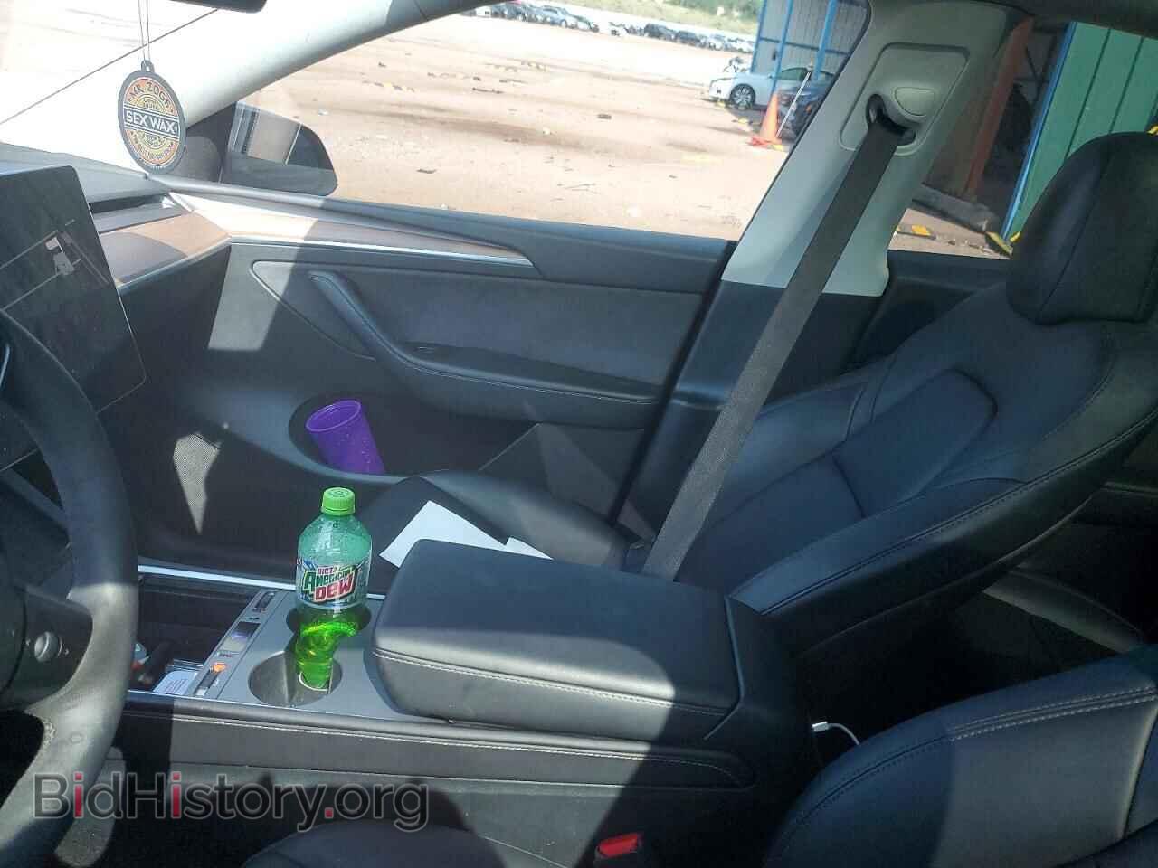 2024 TESLA MODEL Y - VIN: 7SAYGDEF8RF050004 - Photo 8