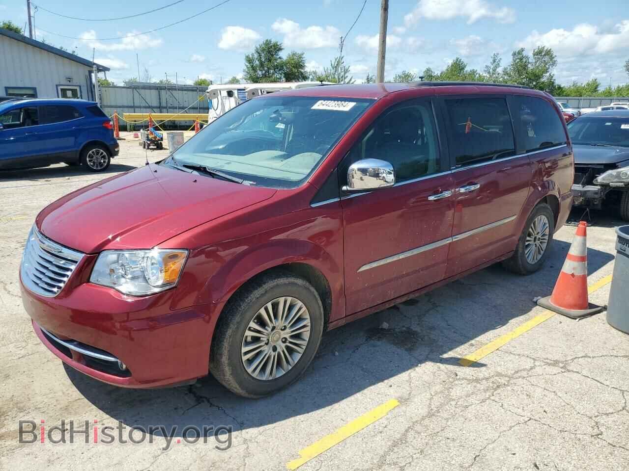 Фотография 2C4RC1CG2DR737340 - CHRYSLER MINIVAN 2013