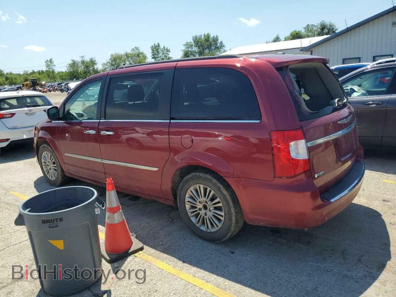 2013 CHRYSLER MINIVAN - VIN: 2C4RC1CG2DR737340 - Фото 2