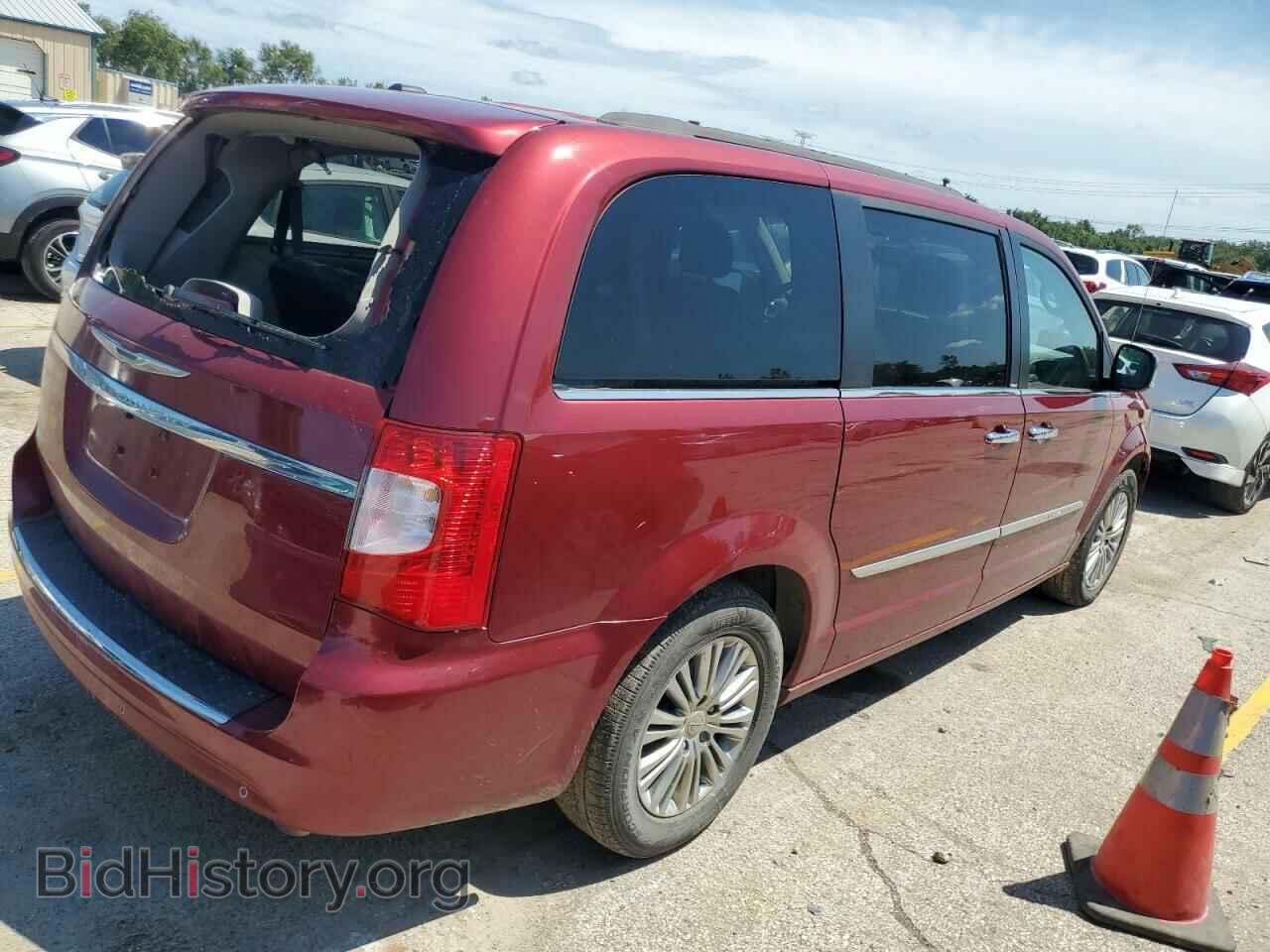 2013 CHRYSLER MINIVAN - VIN: 2C4RC1CG2DR737340 - Фото 3