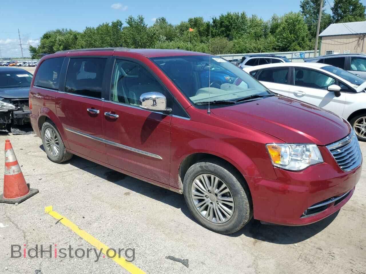 2013 CHRYSLER MINIVAN - VIN: 2C4RC1CG2DR737340 - Фото 4