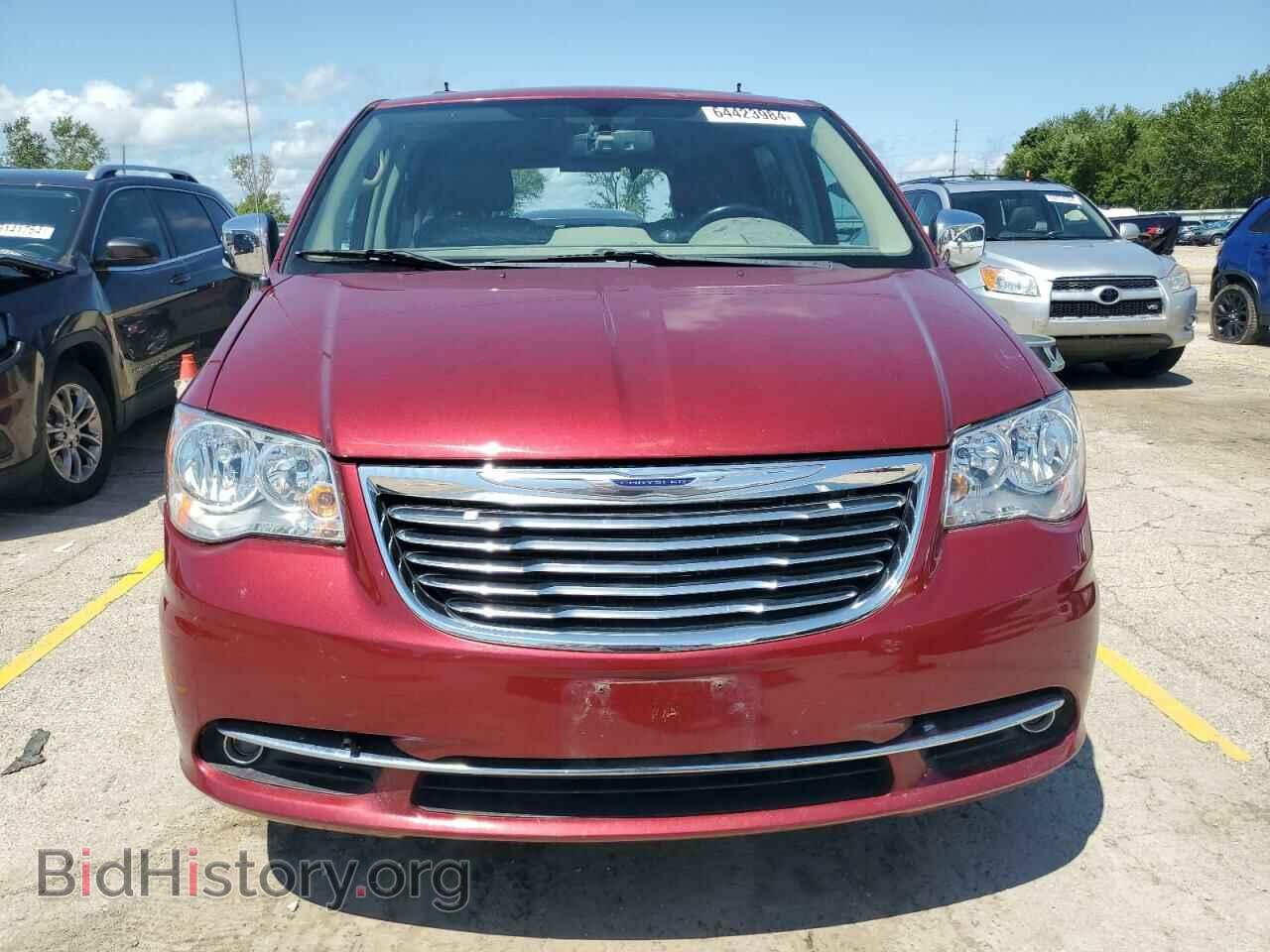 2013 CHRYSLER MINIVAN - VIN: 2C4RC1CG2DR737340 - Фото 5