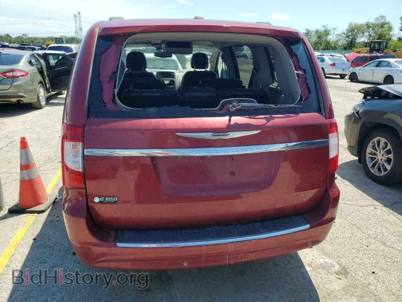 2013 CHRYSLER MINIVAN - VIN: 2C4RC1CG2DR737340 - Фото 6