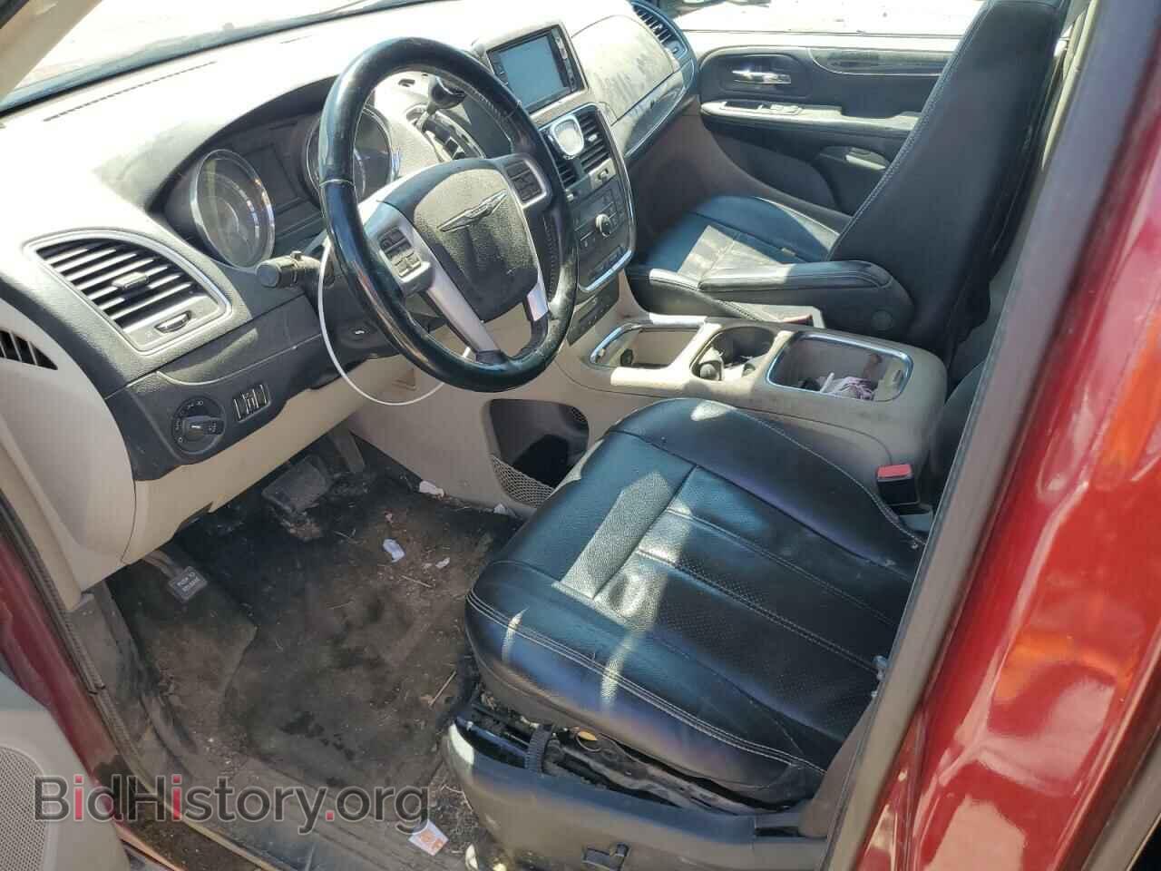 2013 CHRYSLER MINIVAN - VIN: 2C4RC1CG2DR737340 - Фото 7