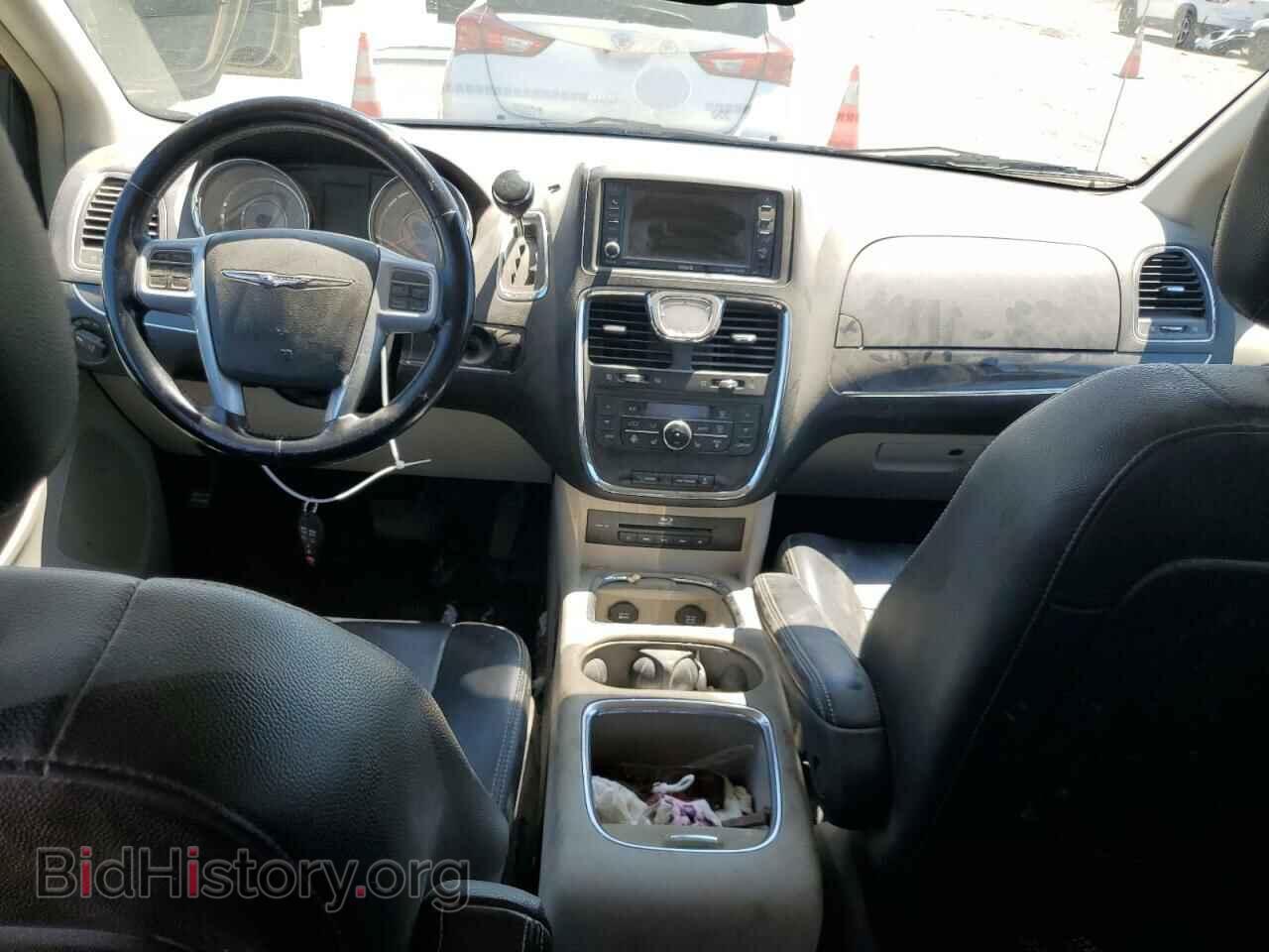 2013 CHRYSLER MINIVAN - VIN: 2C4RC1CG2DR737340 - Фото 8