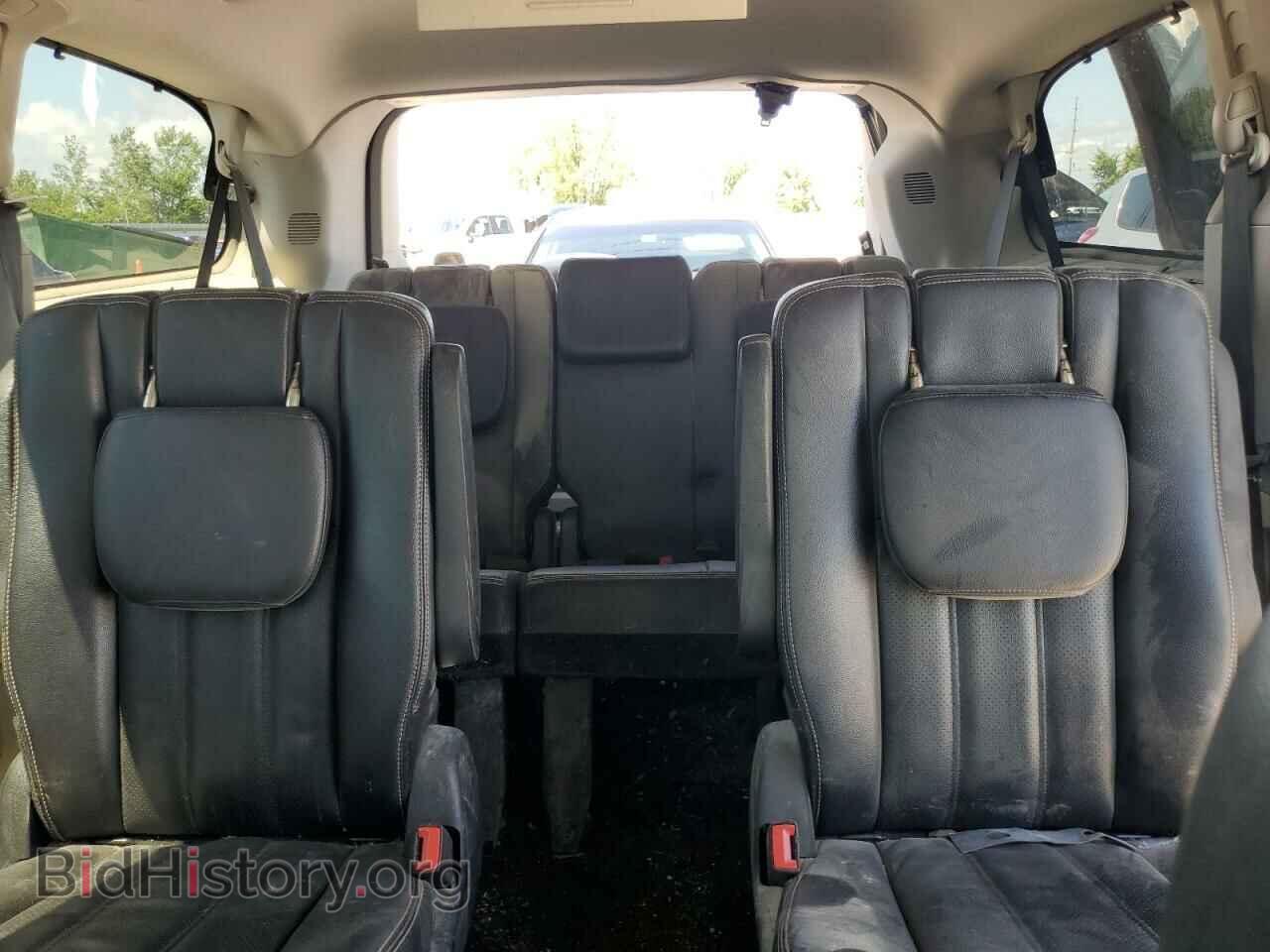 2013 CHRYSLER MINIVAN - VIN: 2C4RC1CG2DR737340 - Фото 10