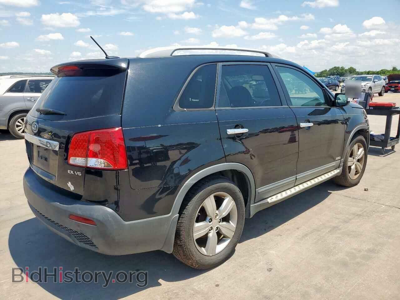2012 KIA SORENTO - VIN: 5XYKUDA26CG280221 - Фото 3