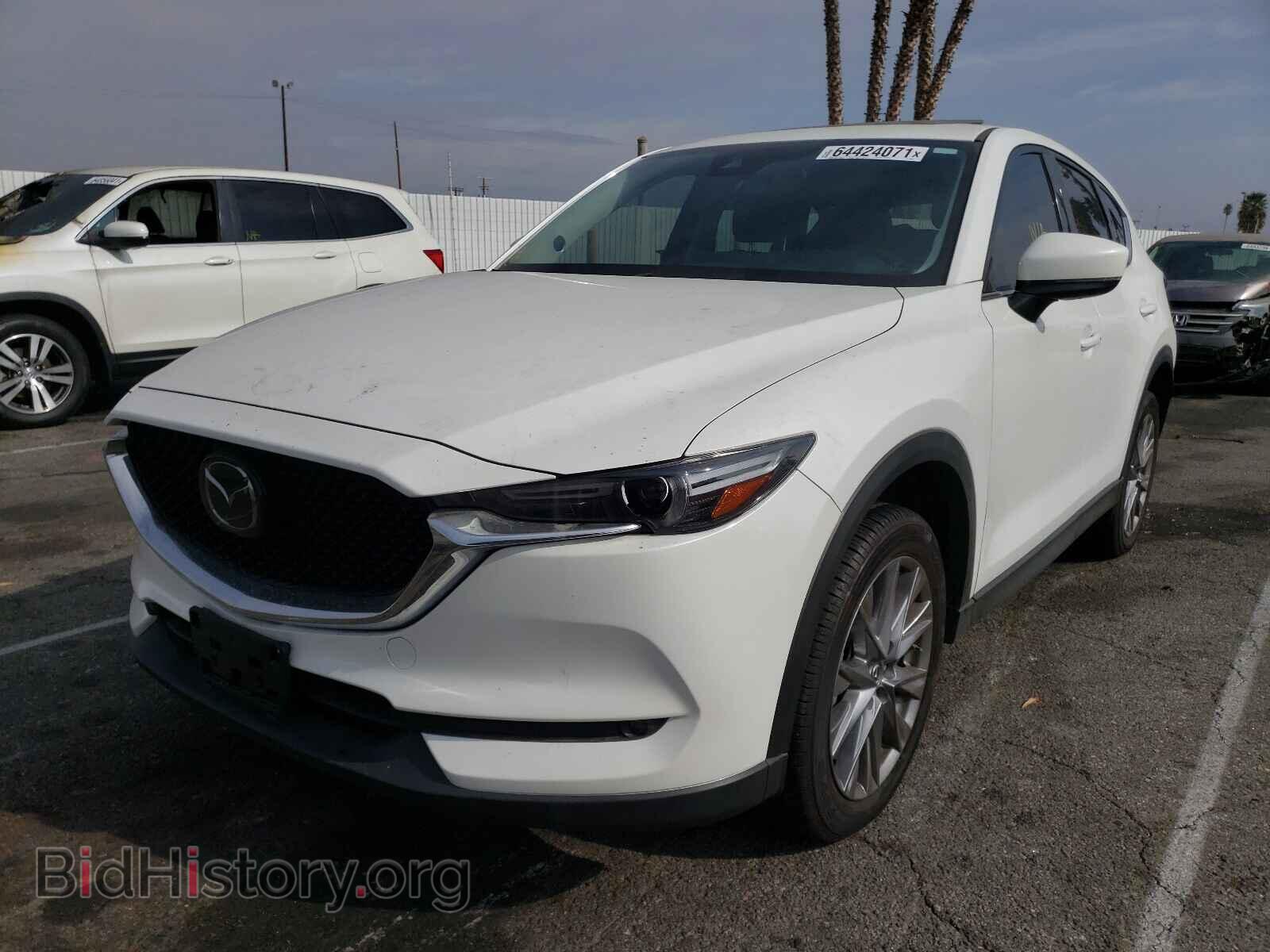 2020 MAZDA CX-5 - VIN: JM3KFADM0L0807172 - Фото 2