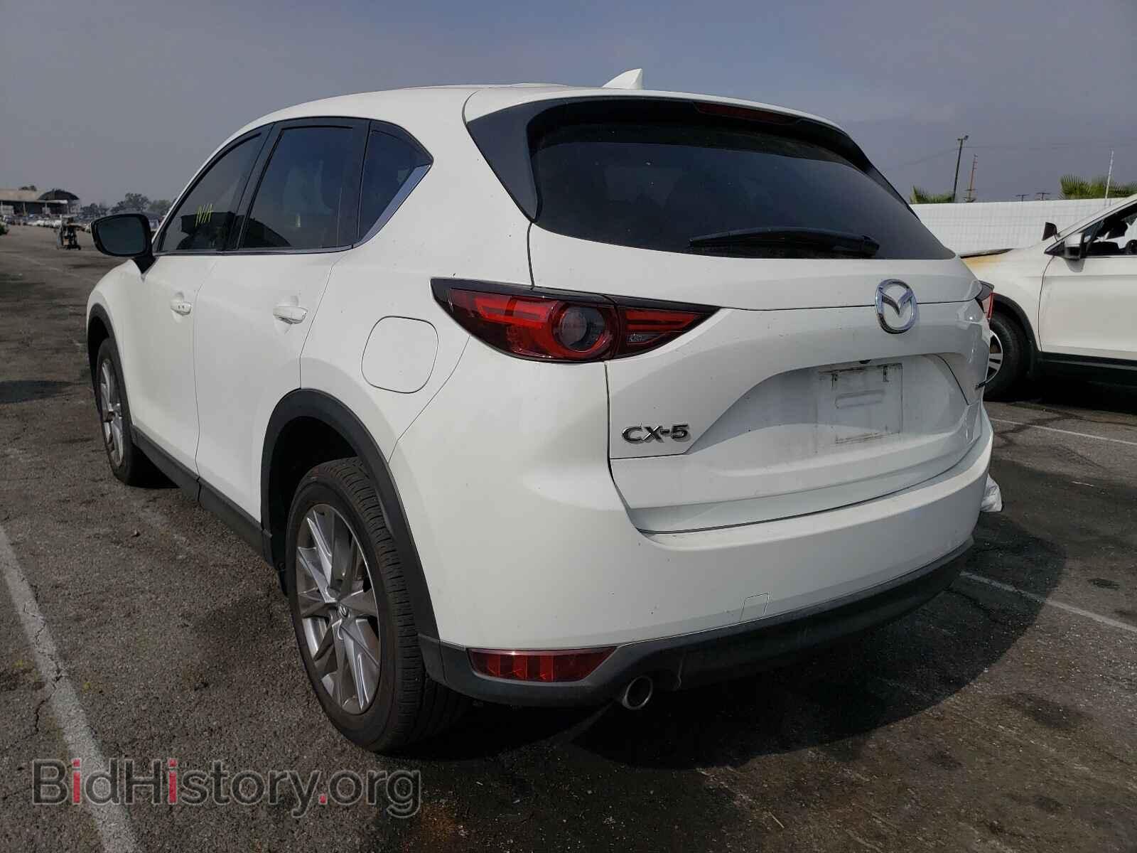 2020 MAZDA CX-5 - VIN: JM3KFADM0L0807172 - Фото 3
