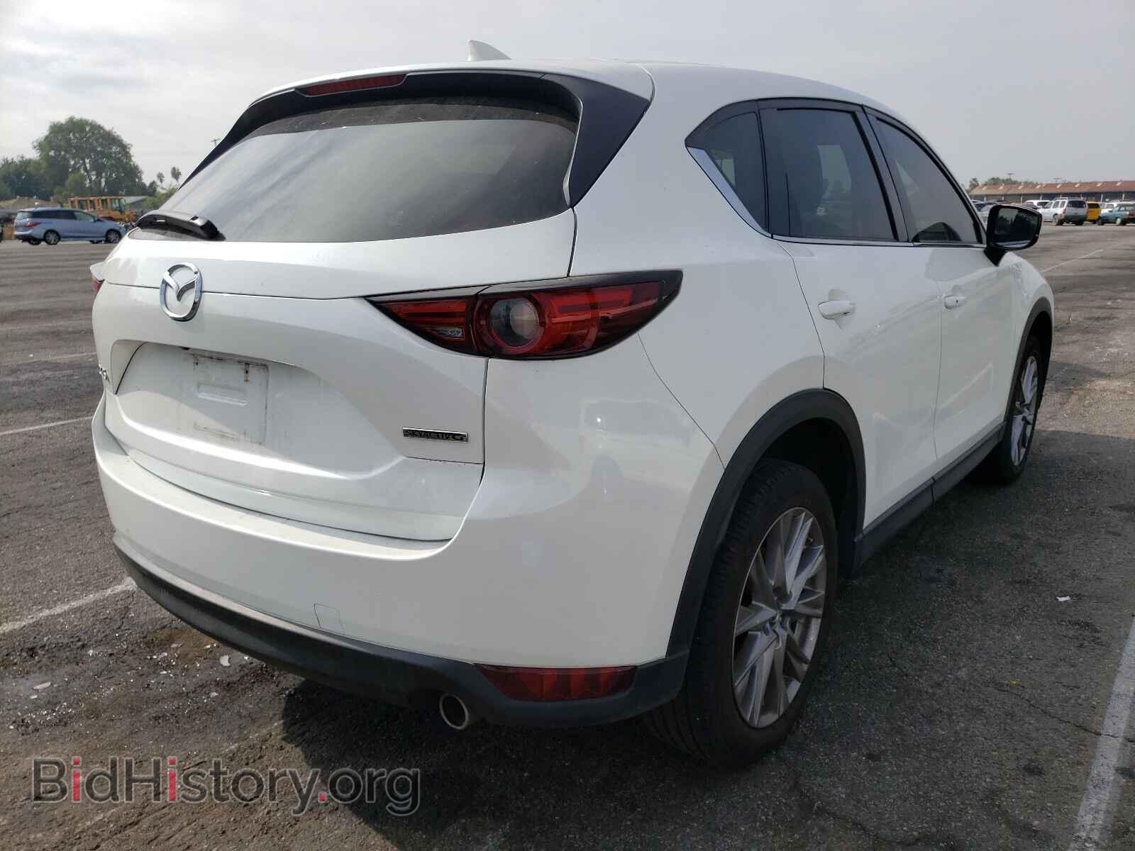 2020 MAZDA CX-5 - VIN: JM3KFADM0L0807172 - Фото 4