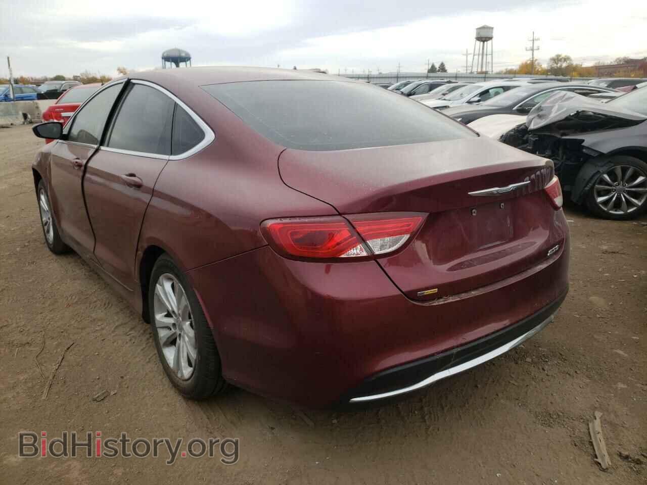2015 CHRYSLER 200 - VIN: 1C3CCCAB9FN628869 - Фото 3