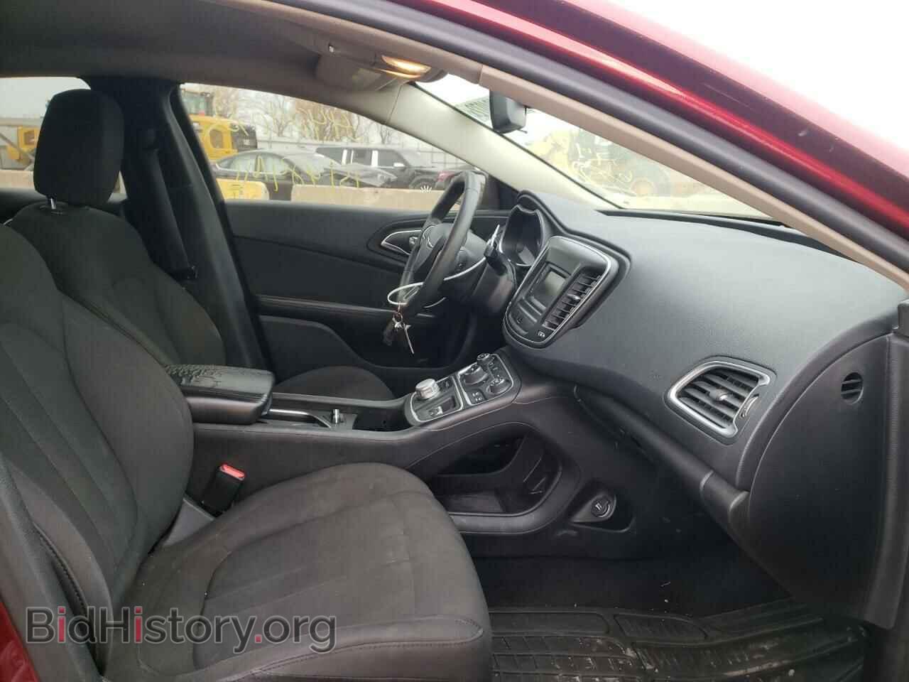 2015 CHRYSLER 200 - VIN: 1C3CCCAB9FN628869 - Фото 5