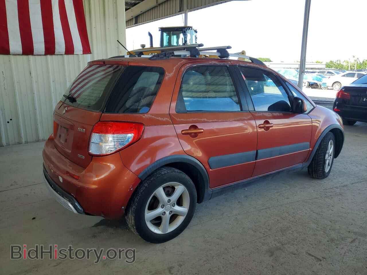 2008 SUZUKI SX4 - VIN: JS2YB417485103619 - Фото 3