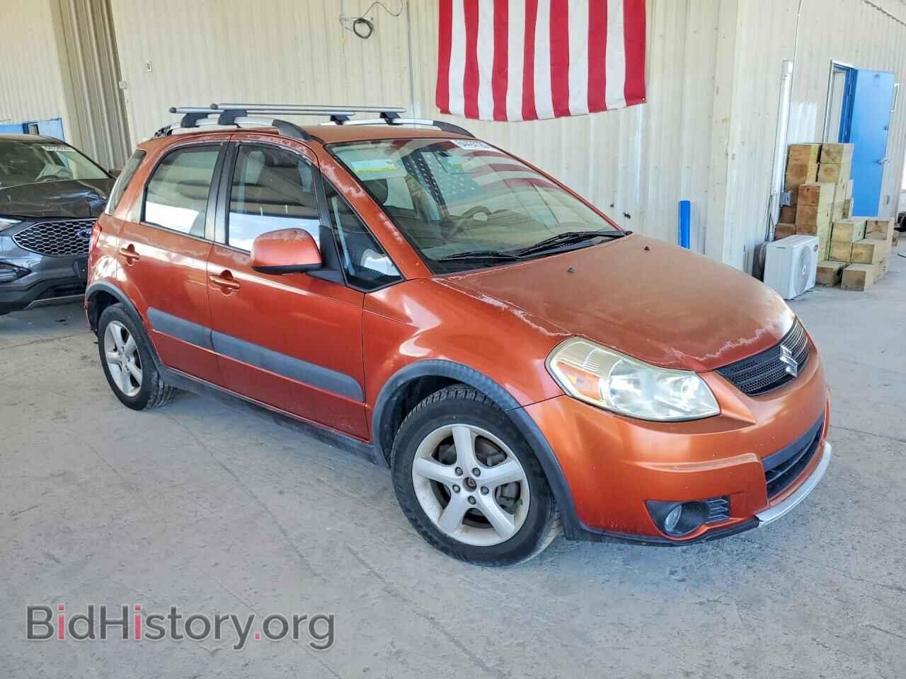 2008 SUZUKI SX4 - VIN: JS2YB417485103619 - Фото 4