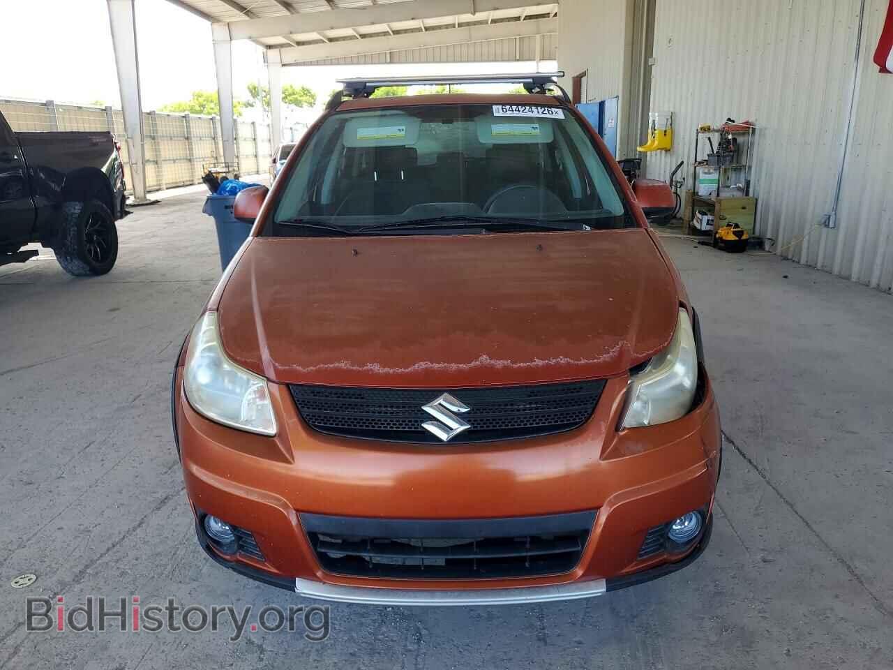 2008 SUZUKI SX4 - VIN: JS2YB417485103619 - Фото 5