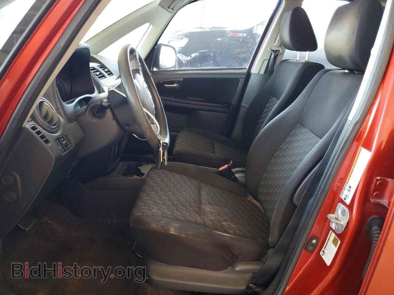 2008 SUZUKI SX4 - VIN: JS2YB417485103619 - Фото 7