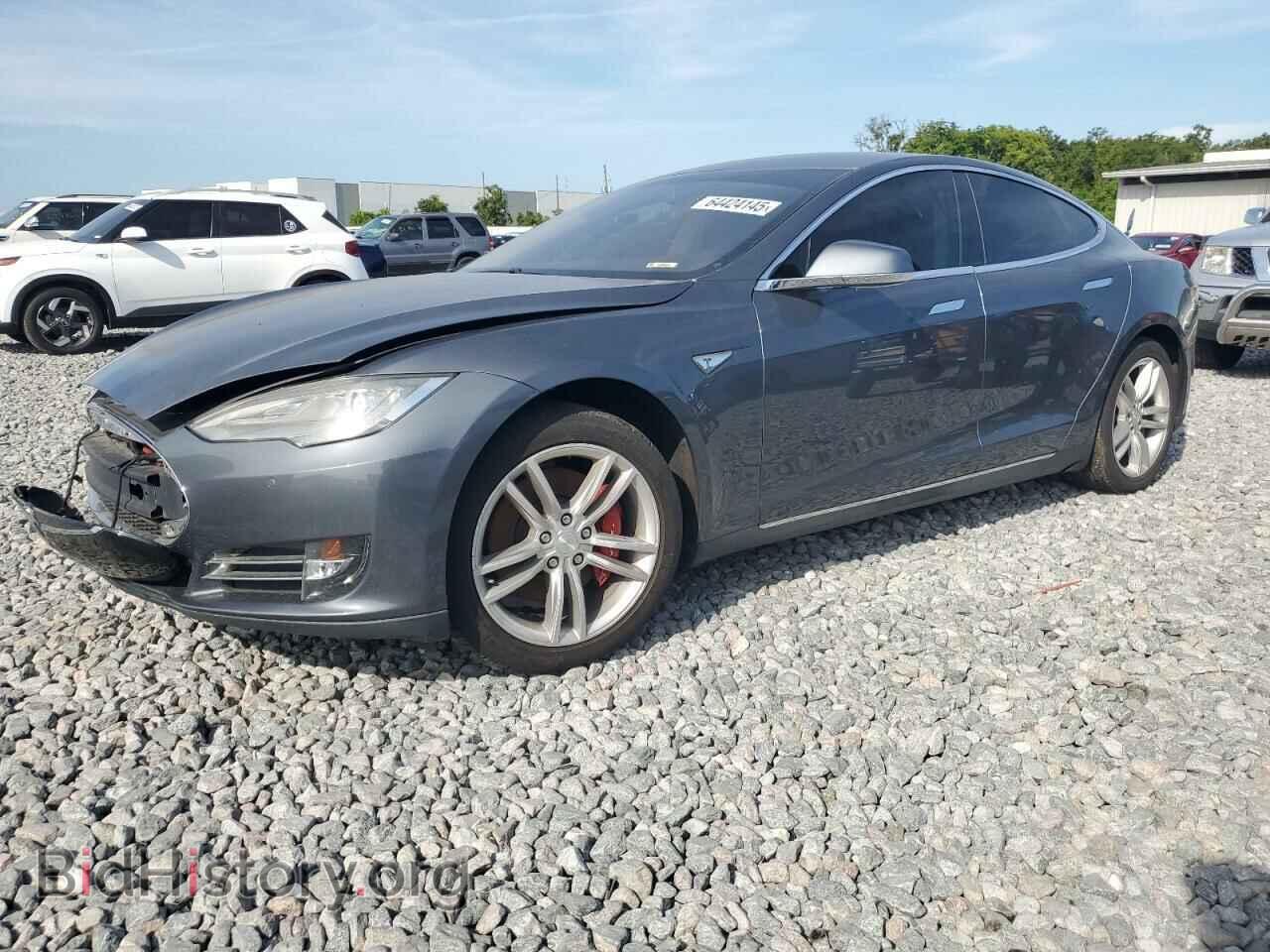 Фотография 5YJSA1H1XEFP32590 - TESLA MODEL S 2014