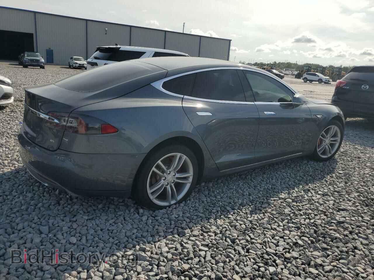 2014 TESLA MODEL S - VIN: 5YJSA1H1XEFP32590 - Photo 3