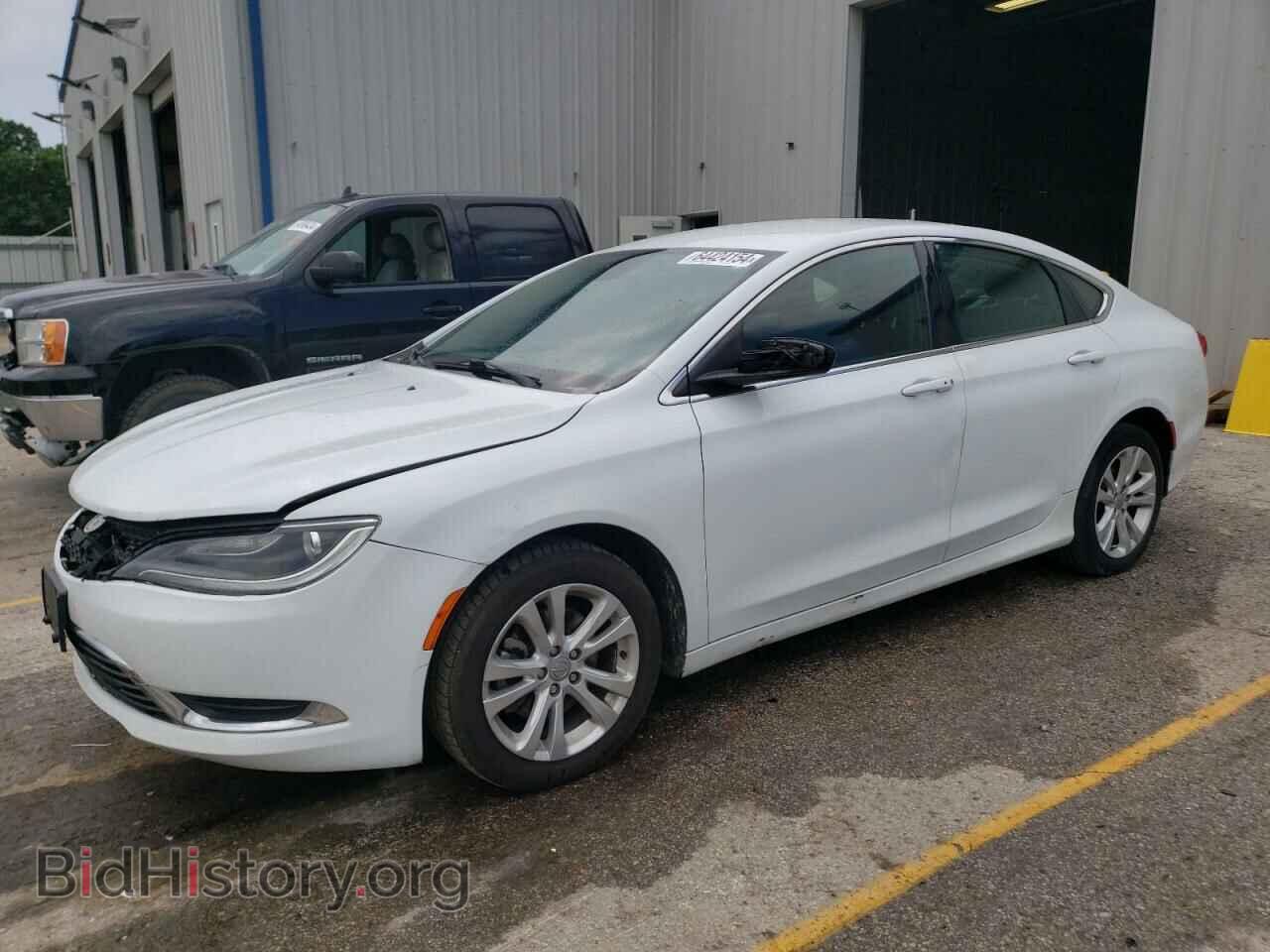 Фотография 1C3CCCAB2FN604283 - CHRYSLER 200 2015