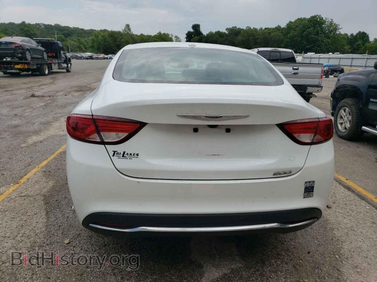 2015 CHRYSLER 200 - VIN: 1C3CCCAB2FN604283 - Фото 6