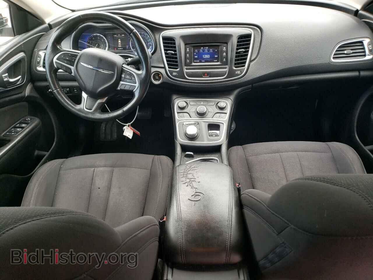 2015 CHRYSLER 200 - VIN: 1C3CCCAB2FN604283 - Фото 8