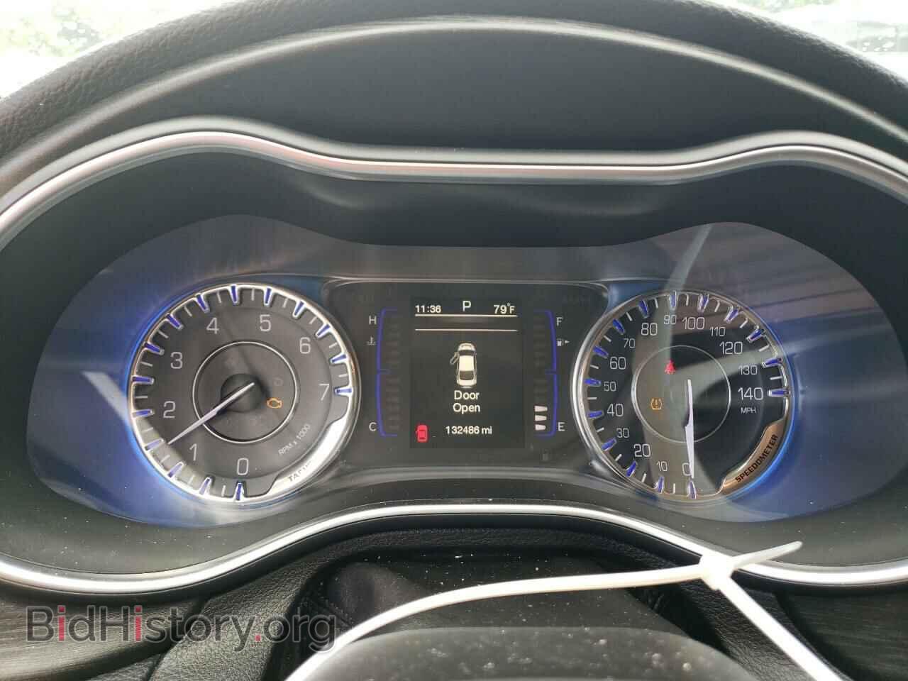 2015 CHRYSLER 200 - VIN: 1C3CCCAB2FN604283 - Фото 9