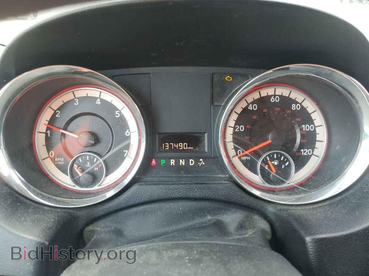 2014 DODGE CARAVAN - VIN: 2C4RDGCG5ER210569 - Фото 9
