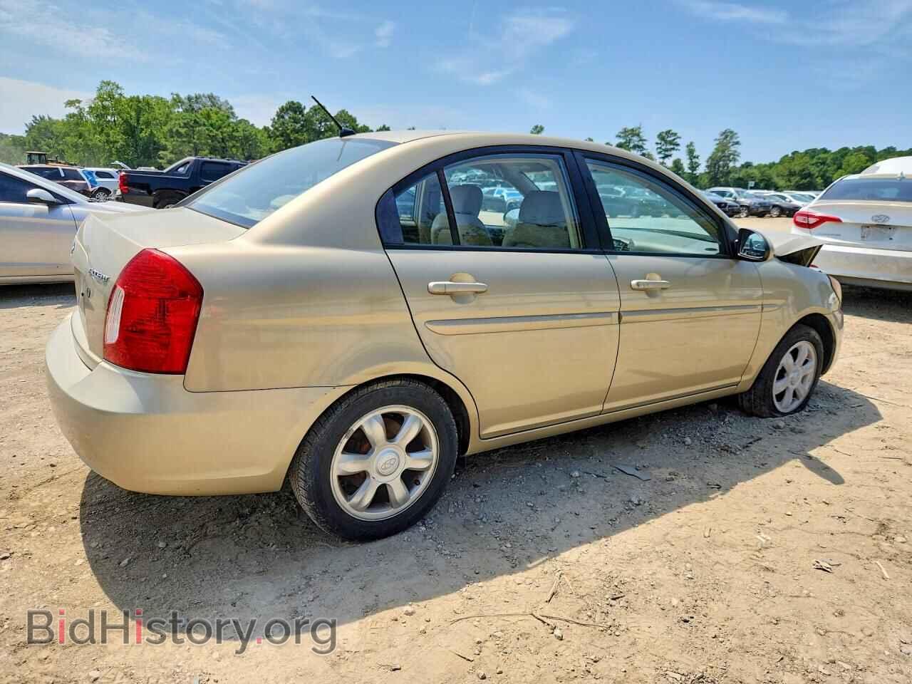 2006 HYUNDAI ACCENT - VIN: KMHCN46C86U024759 - Фото 3