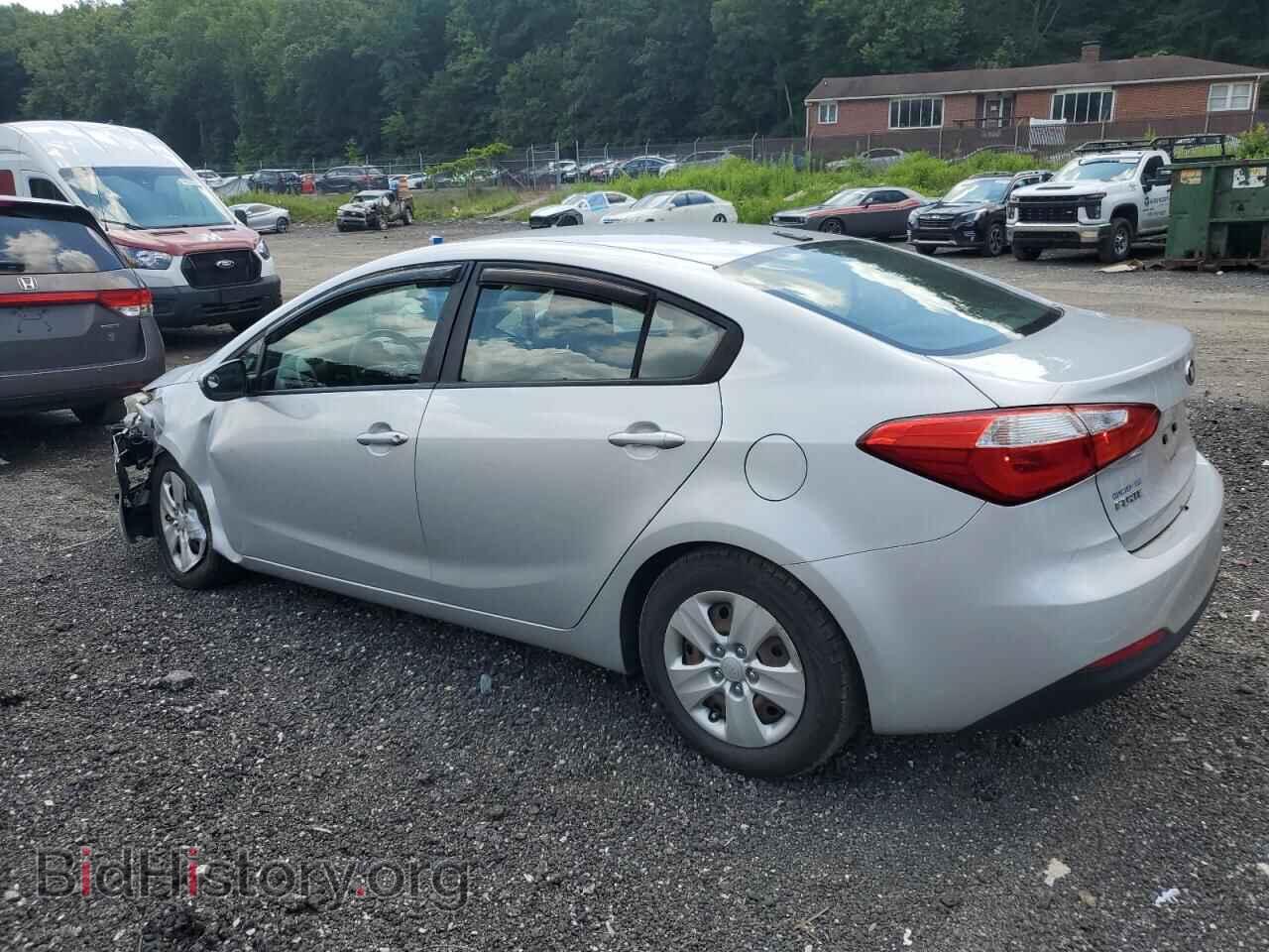 2015 KIA FORTE - VIN: KNAFK4A66F5357772 - Фото 2