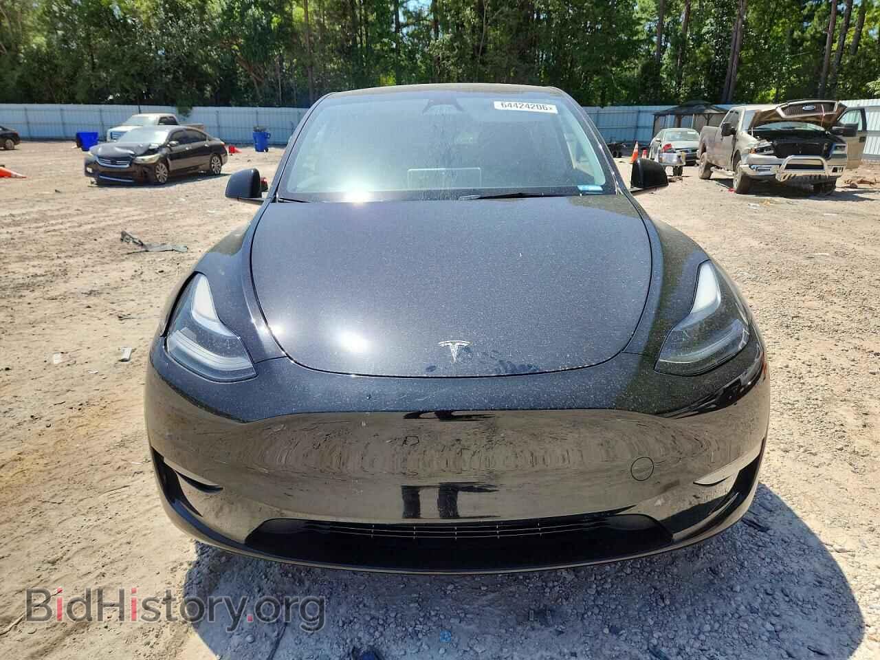 2024 TESLA MODEL Y - VIN: 7SAYGDEE4RA250673 - Photo 5