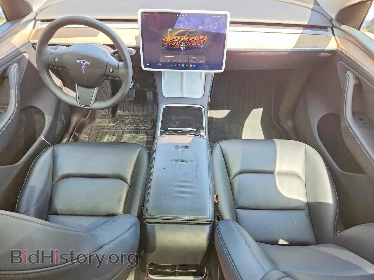 2024 TESLA MODEL Y - VIN: 7SAYGDEE4RA250673 - Photo 8