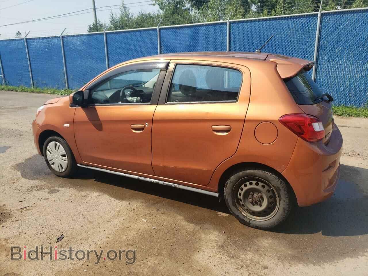 2017 MITSUBISHI MIRAGE - VIN: ML32A3HJ5HH013802 - Фото 2