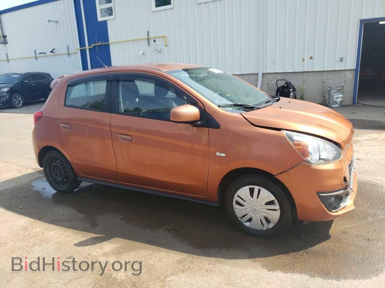 2017 MITSUBISHI MIRAGE - VIN: ML32A3HJ5HH013802 - Фото 4
