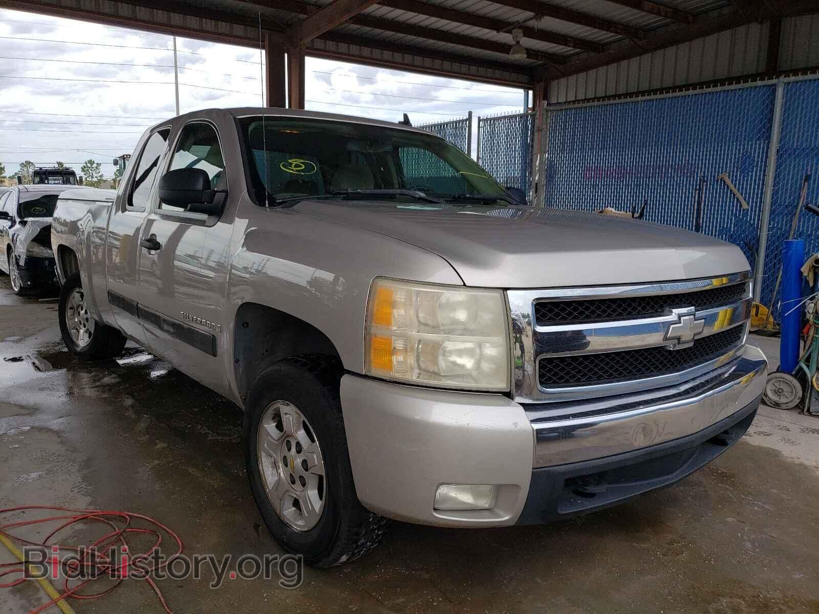 Photo 2GCEC19C171531089 - CHEVROLET SILVERADO 2007