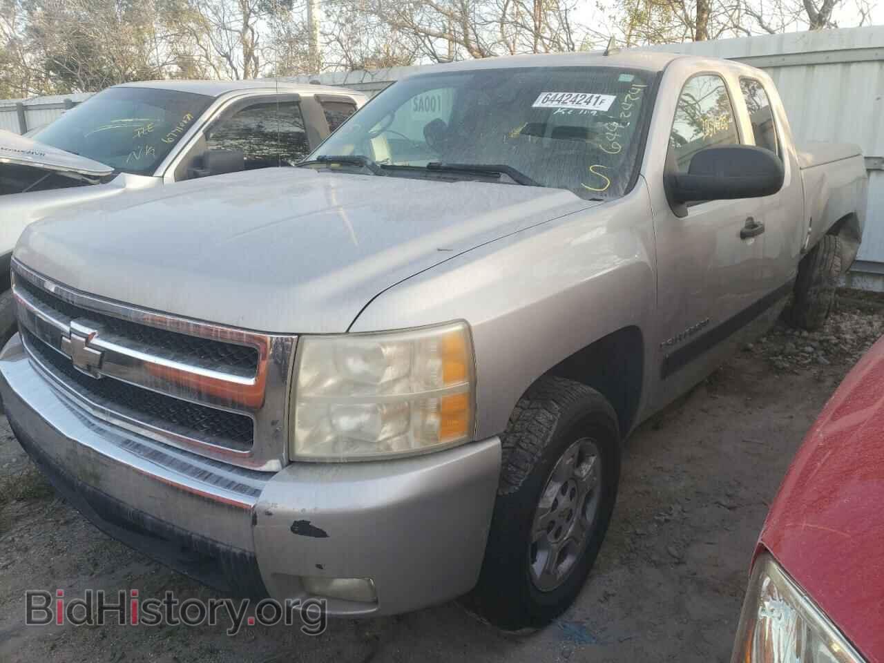 2007 CHEVROLET SILVERADO - VIN: 2GCEC19C171531089 - Фото 2