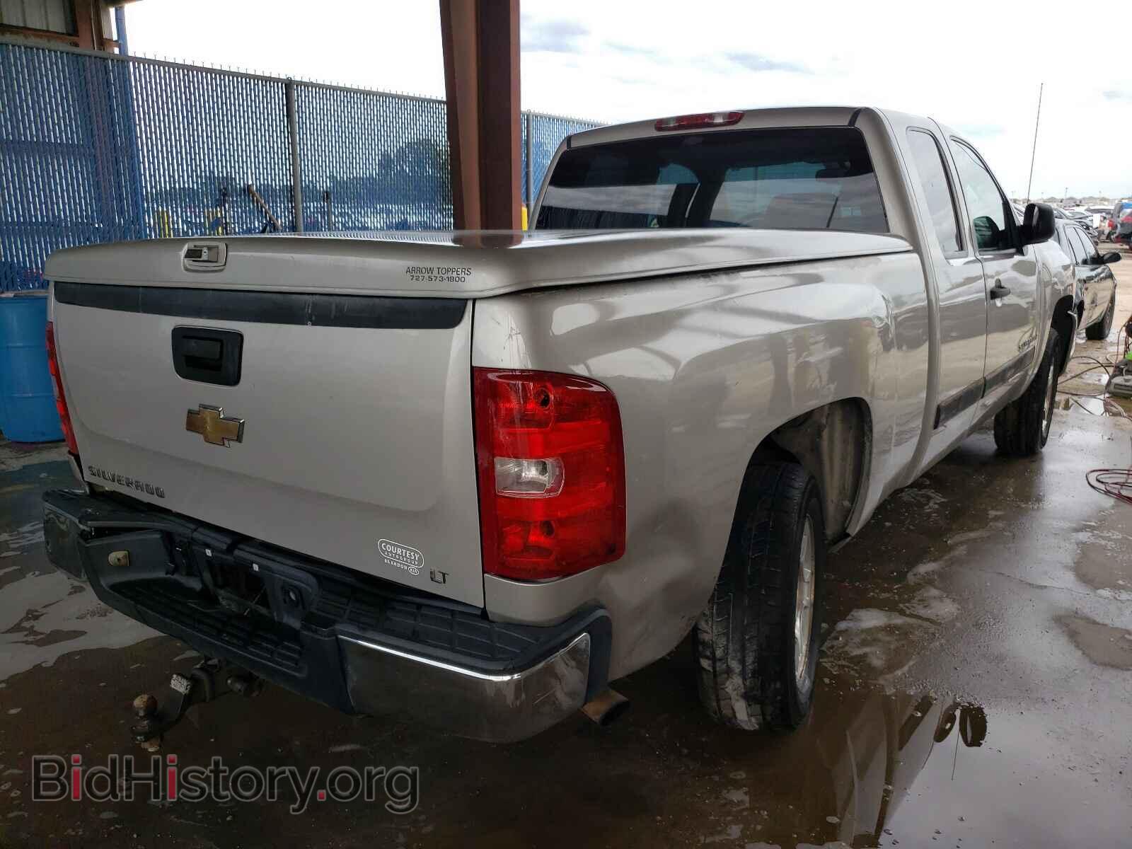 2007 CHEVROLET SILVERADO - VIN: 2GCEC19C171531089 - Фото 4